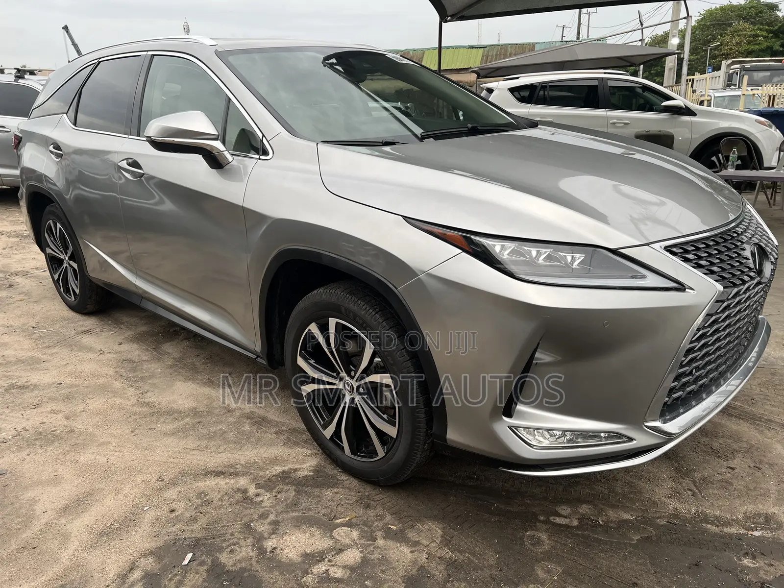 Lexus RX 350L 4WD 2021 Gold