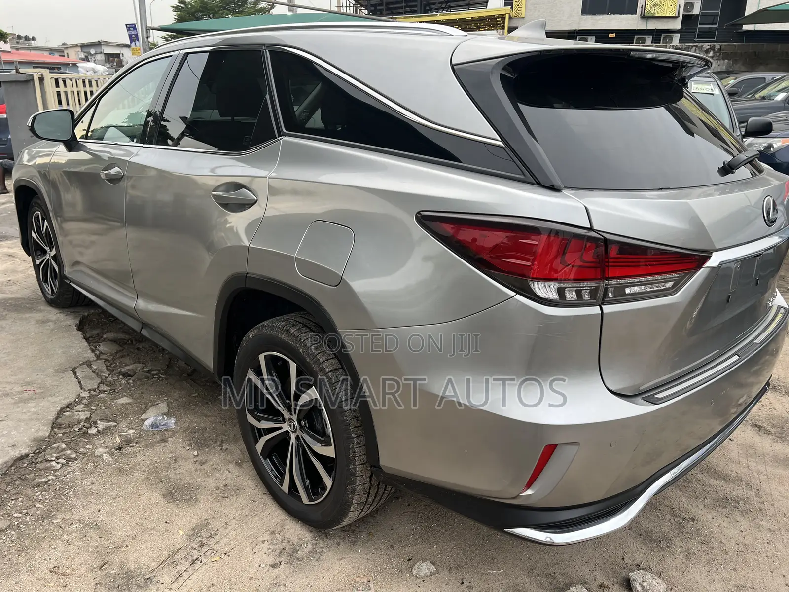 Lexus RX 350L 4WD 2021 Gold