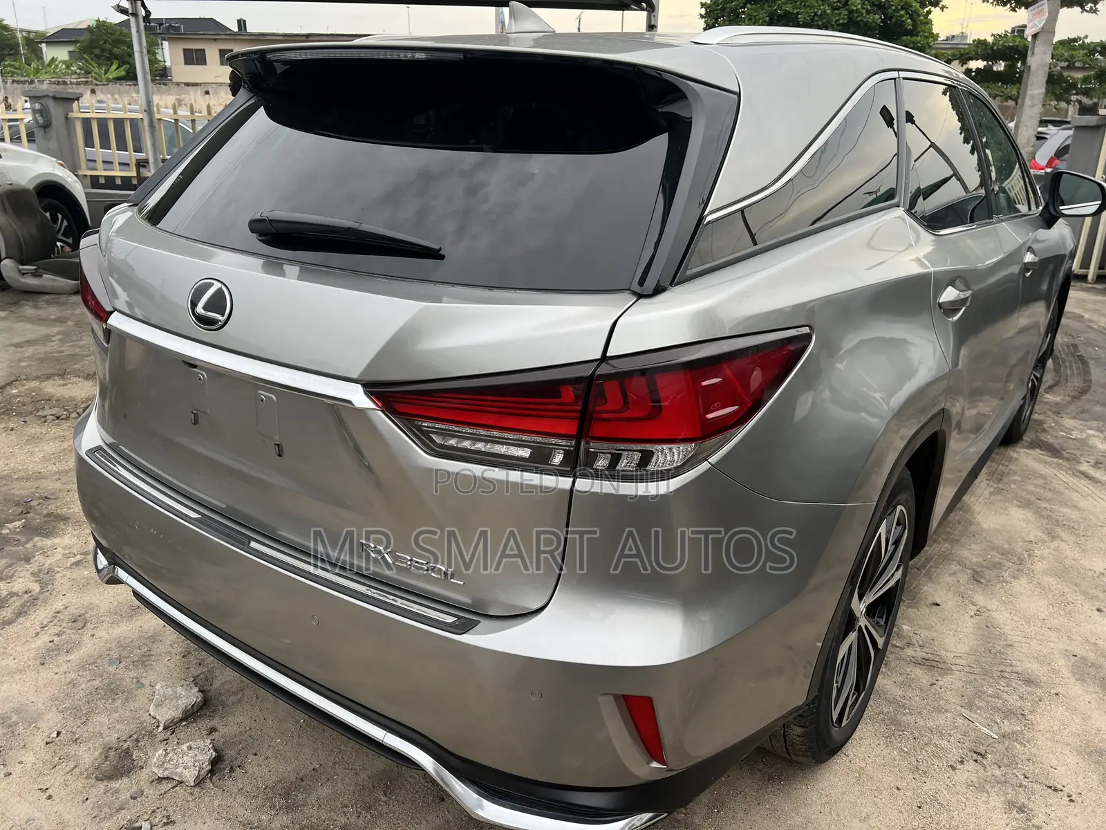 Lexus RX 350L 4WD 2021 Gold