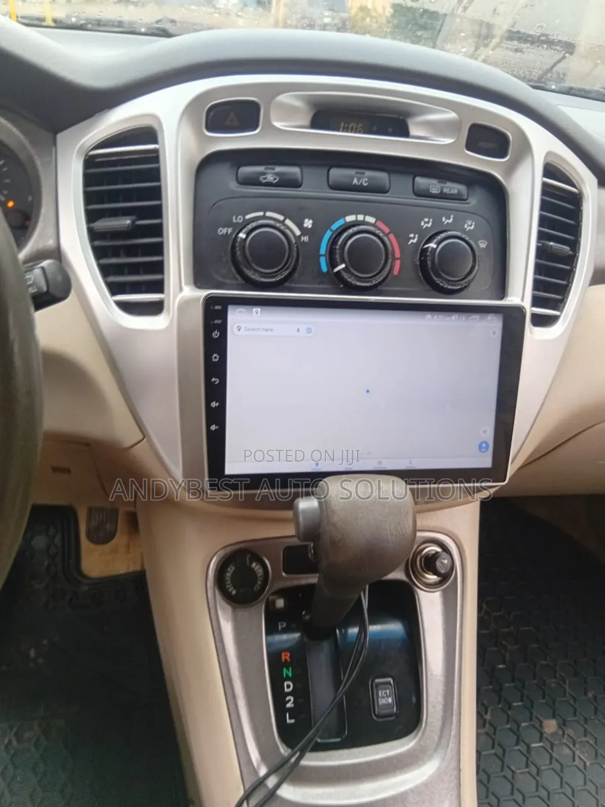 Toyota Highlander V6 AWD 2003 Gold