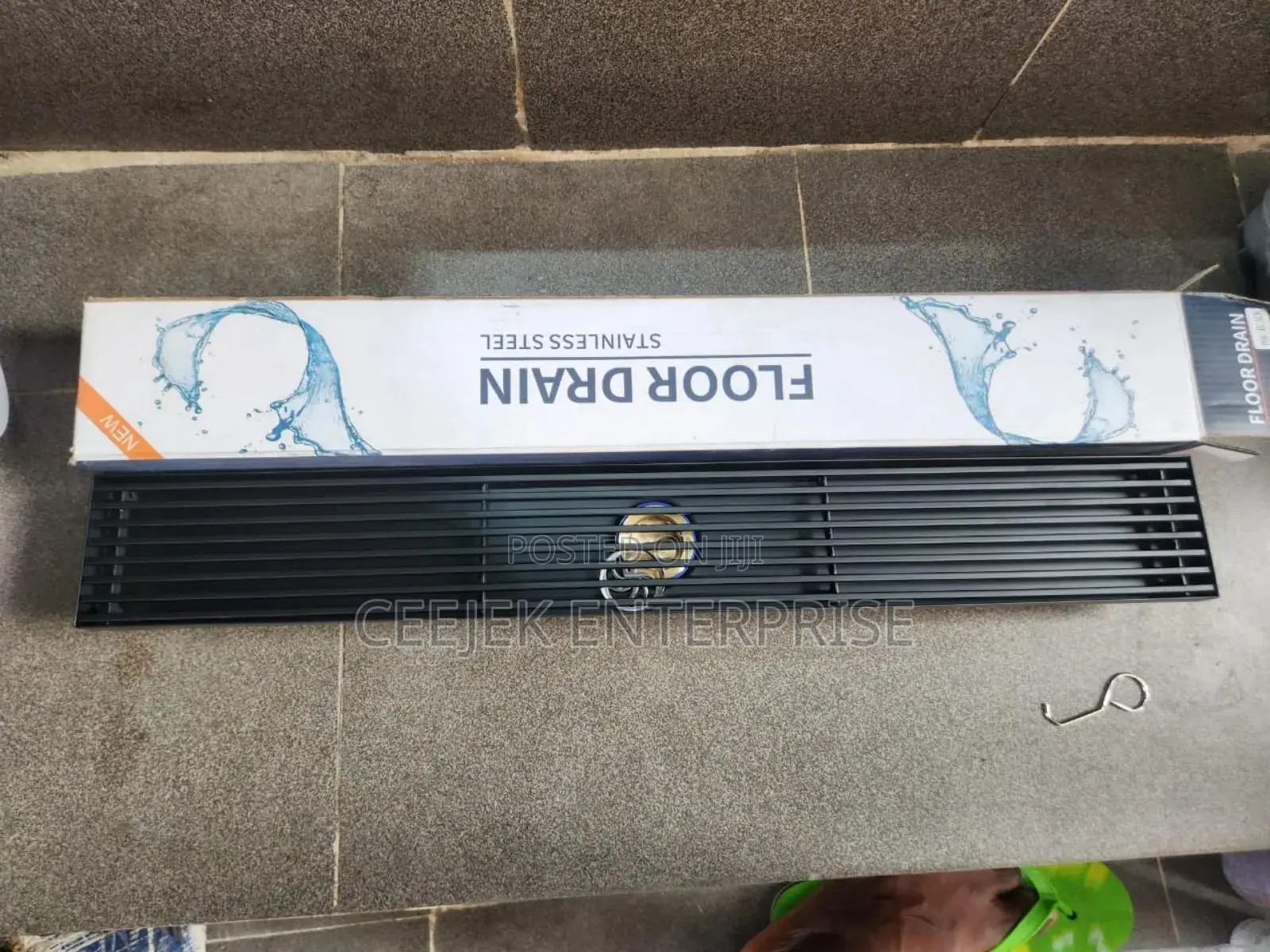 High Quality Black 60cm Floor Drain