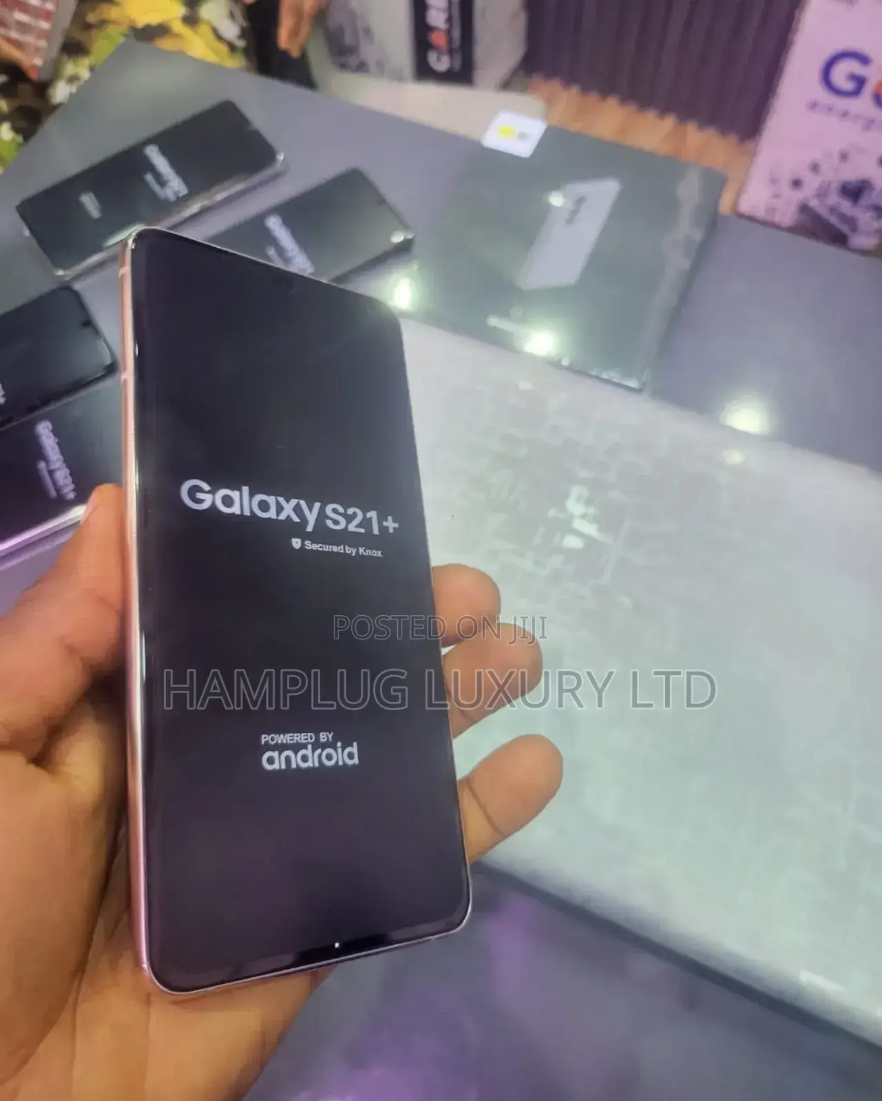 New Samsung Galaxy S21 Ultra 5G 128 GB Black