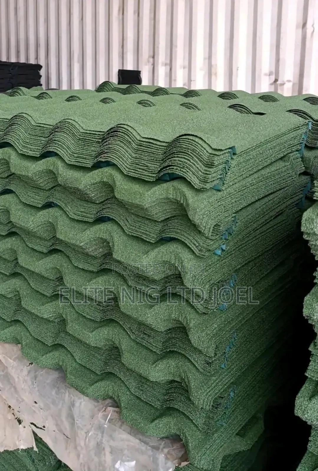 Best Collection Stone Coated Roofing Tiles in Ajah Lagos