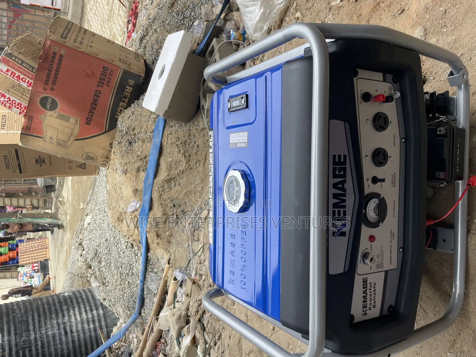 Kemage 5800e2r 5.5kva (100% Copper Coil)Romote Control