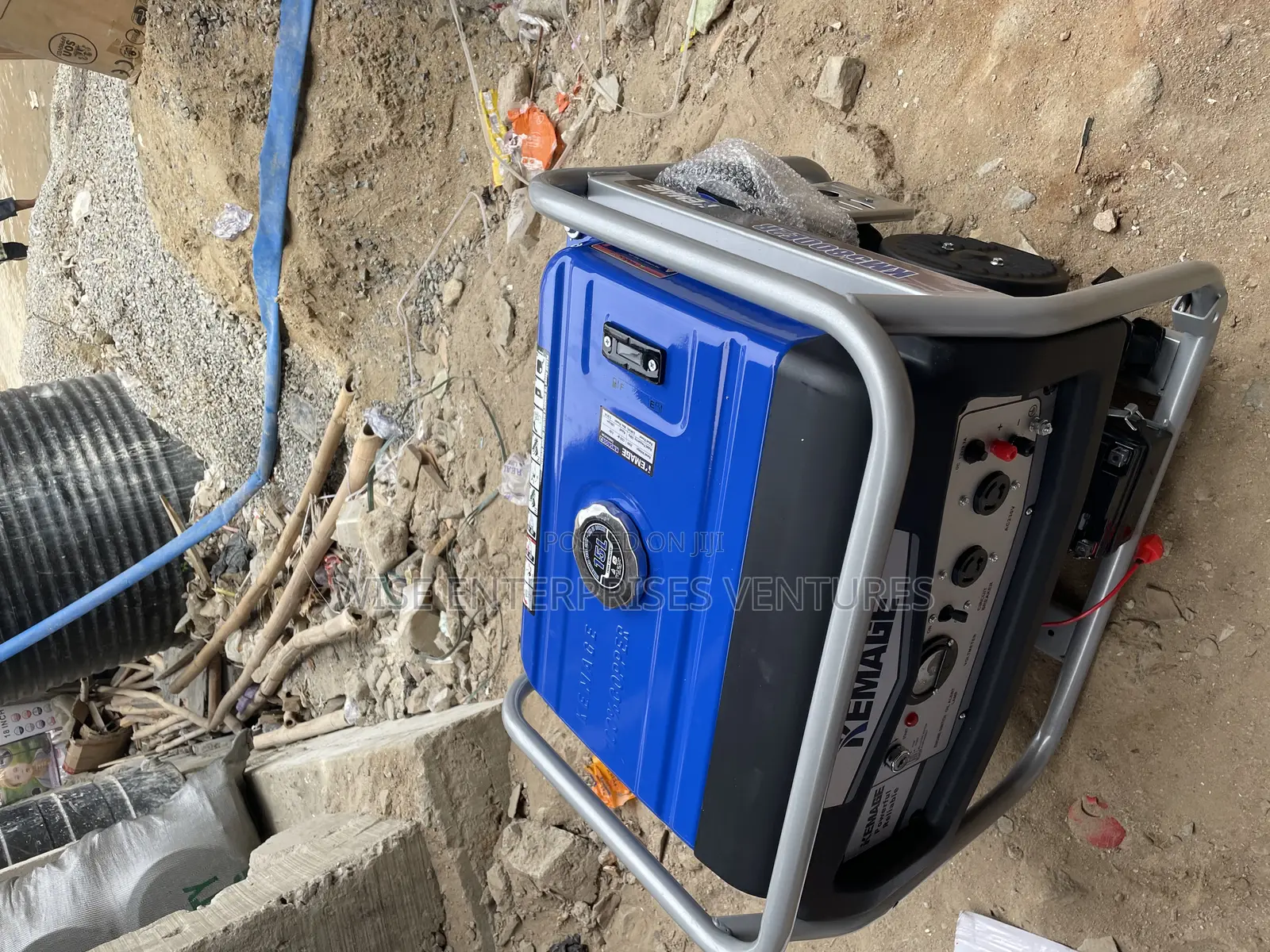 Kemage 5800e2r 5.5kva (100% Copper Coil)Romote Control