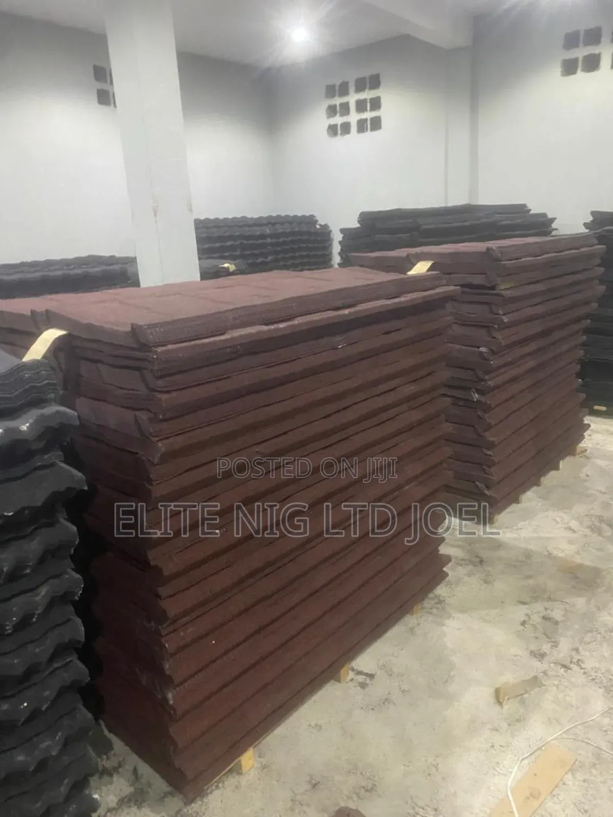 Solid Elite Gerard Stone Coated Roofing Tiles in Ajah Lagos