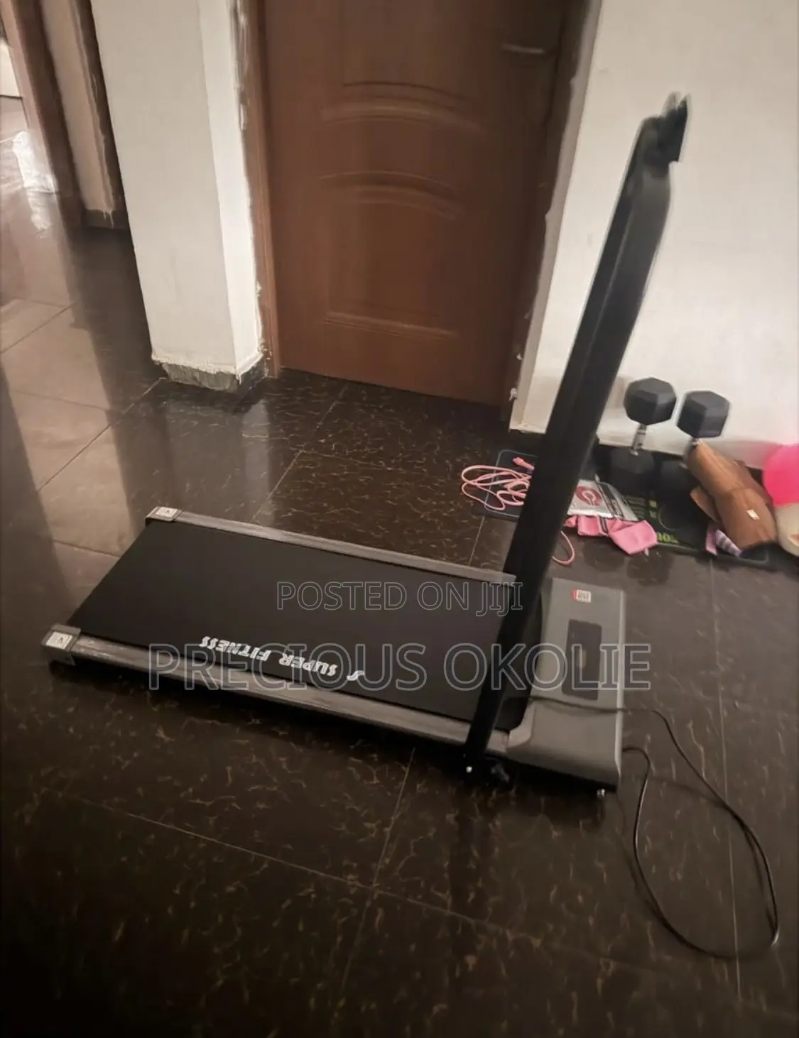 2hp Bodyfit Walking Pad Electrical Motorized Treadmill.