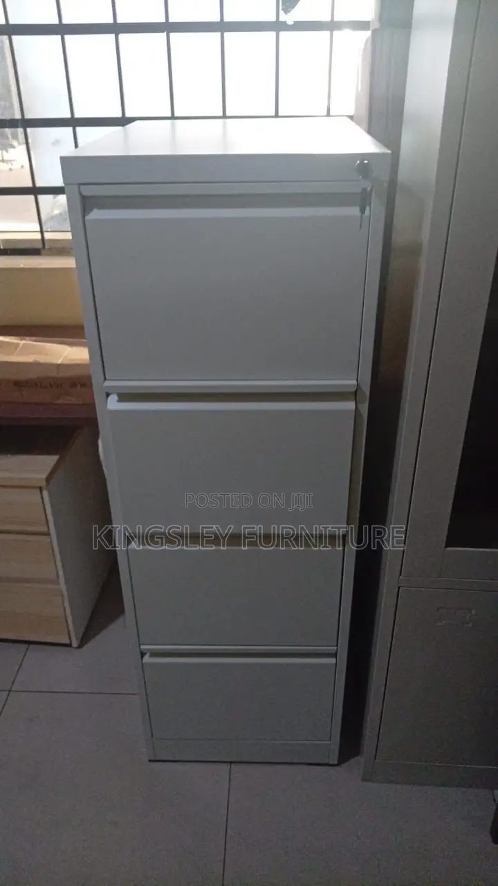 4 Drawer Filling Cabinet (Metal)