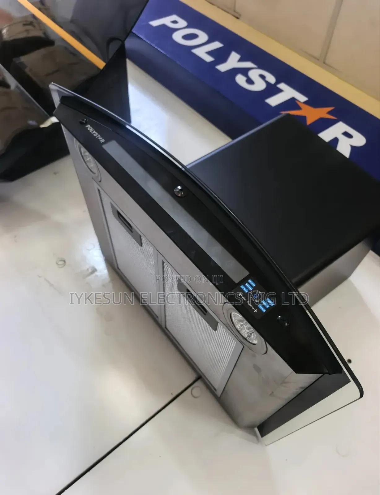 Original Polystar 60x60cm Voice Command Smart Inverter Heat Extractor