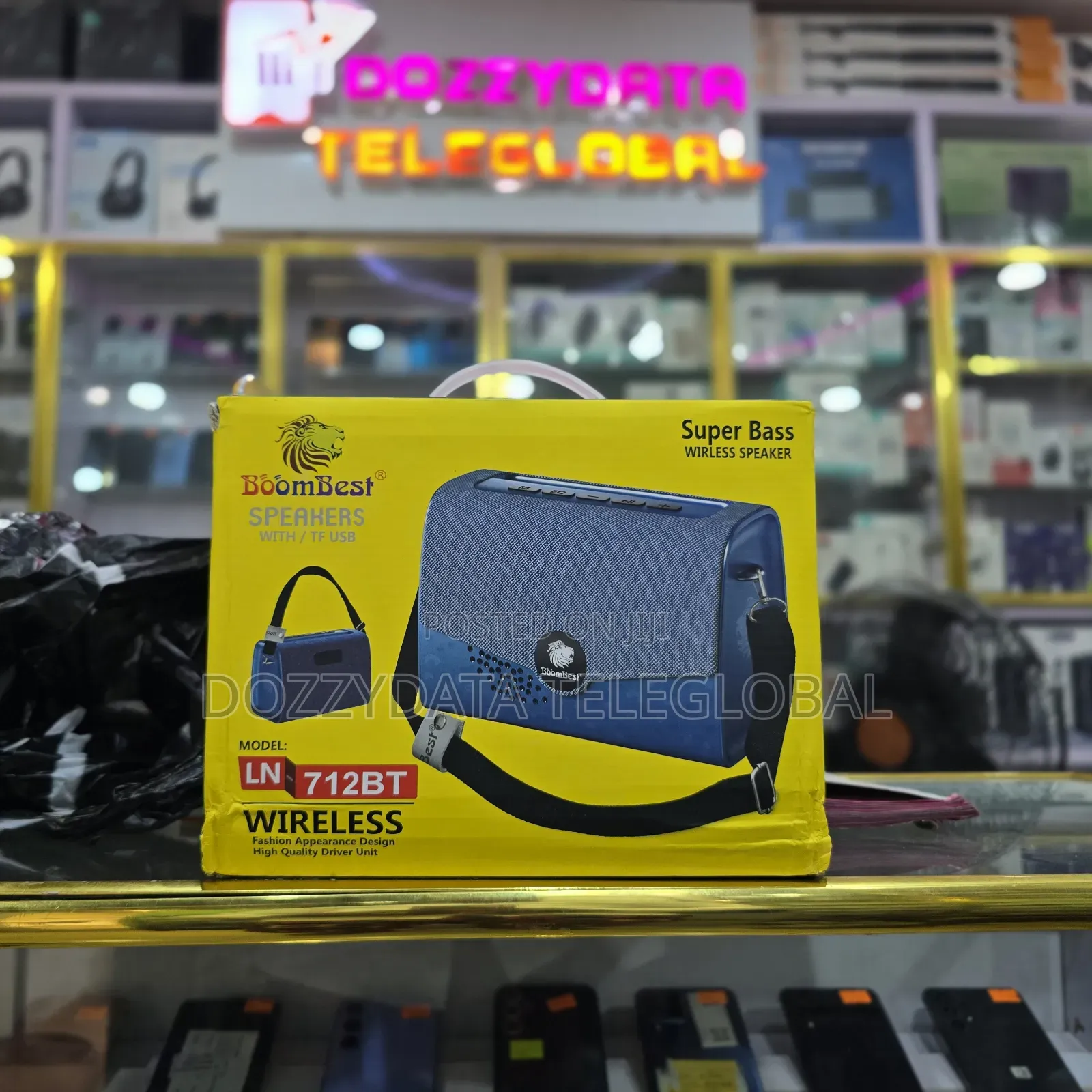 Boombest Ln-712bt Wireless Bluetooth Speaker