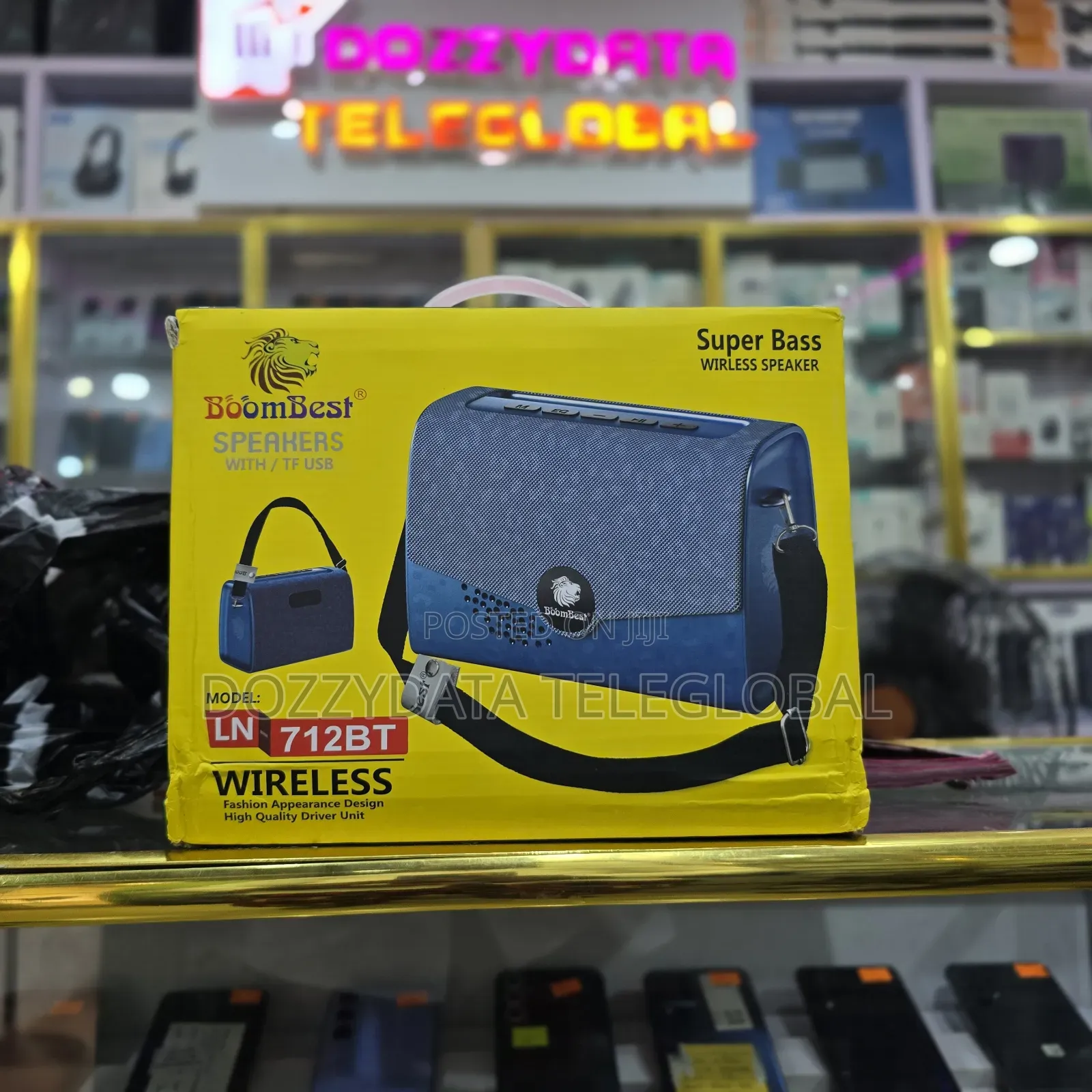 Boombest Ln-712bt Wireless Bluetooth Speaker