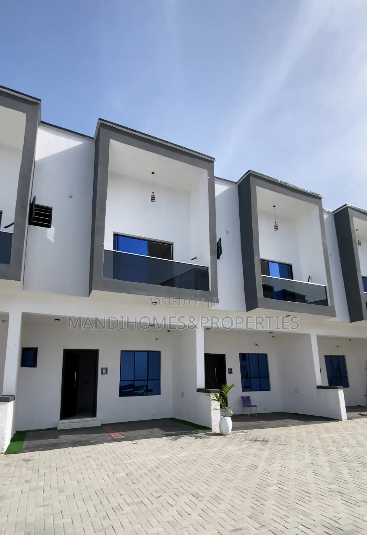 2bdrm Townhouse/Terrace in Ajah for Sale
