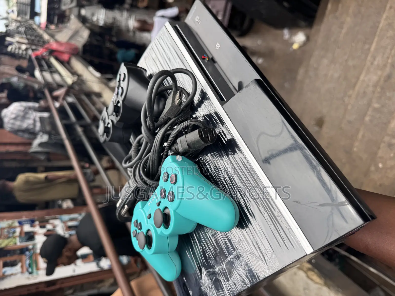 Playstation 3 Standard Console With Accessories