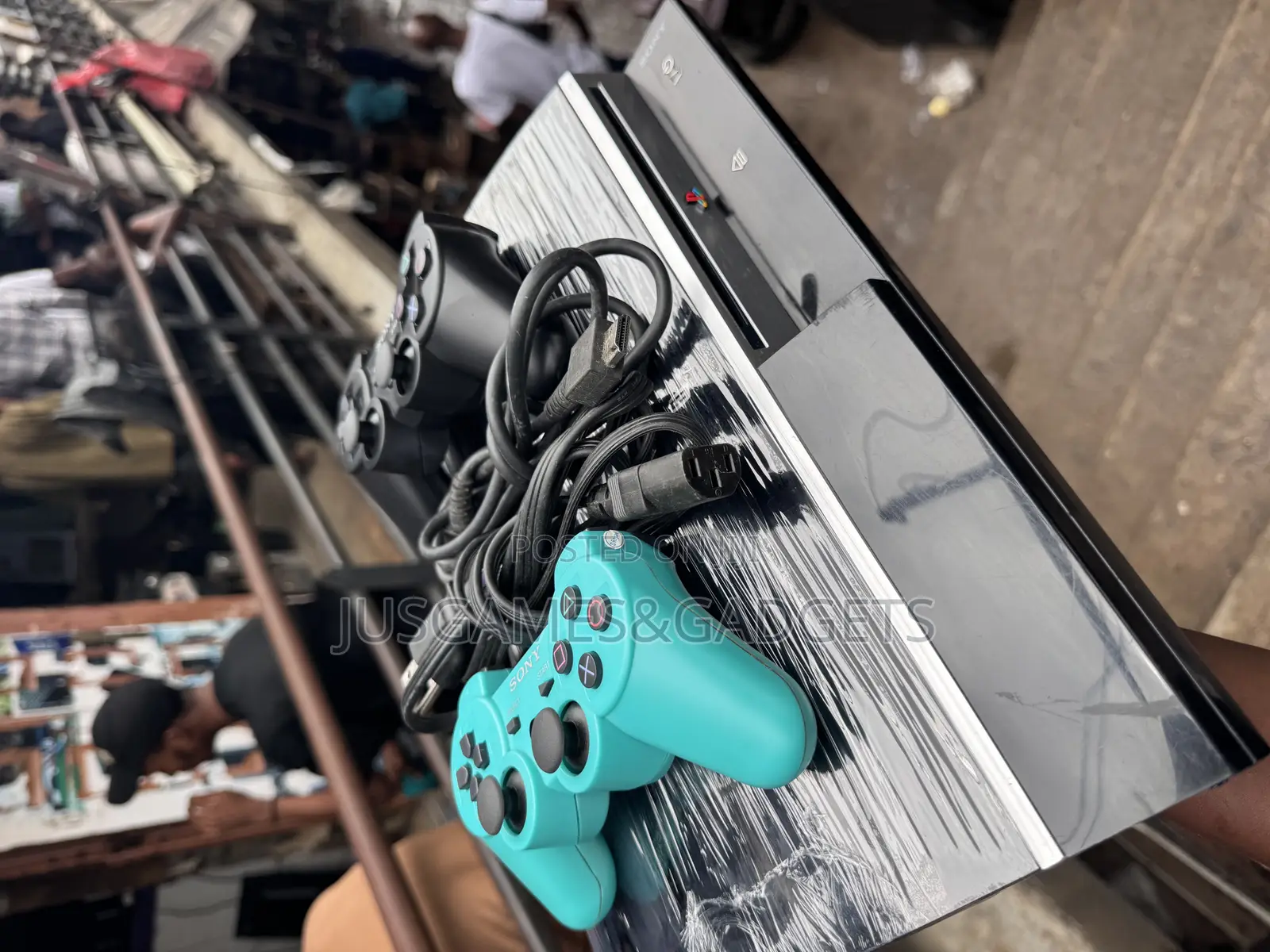 Fat Playstation 3 and It’S Accessories