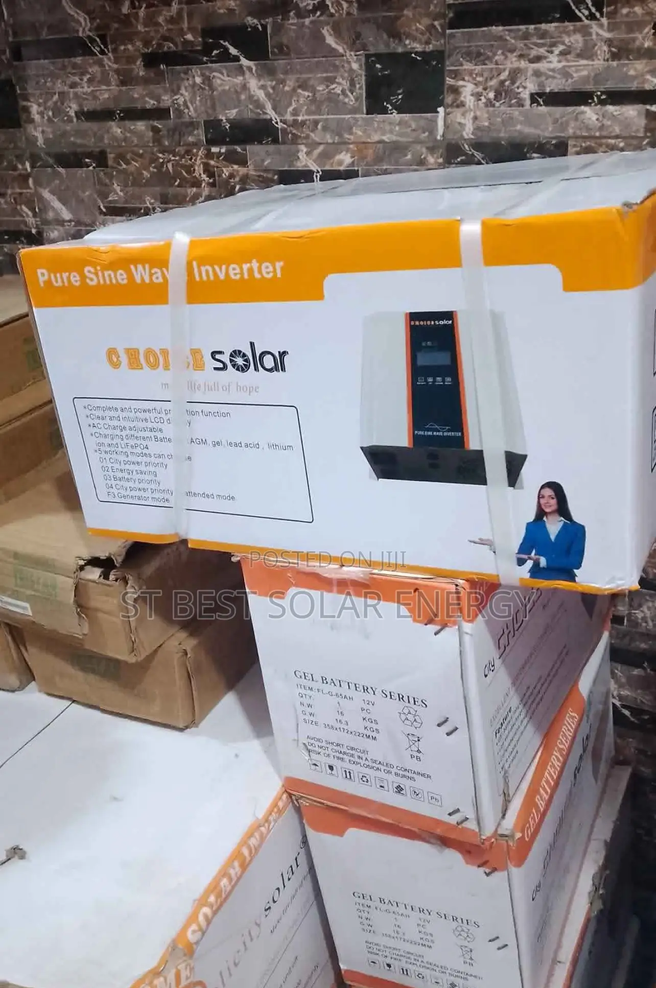 2.5kva/24v Choice Hybrid Inverter