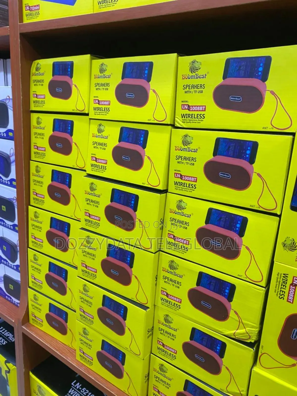 Boombest Ln-1008bt Portable Wireless Speaker