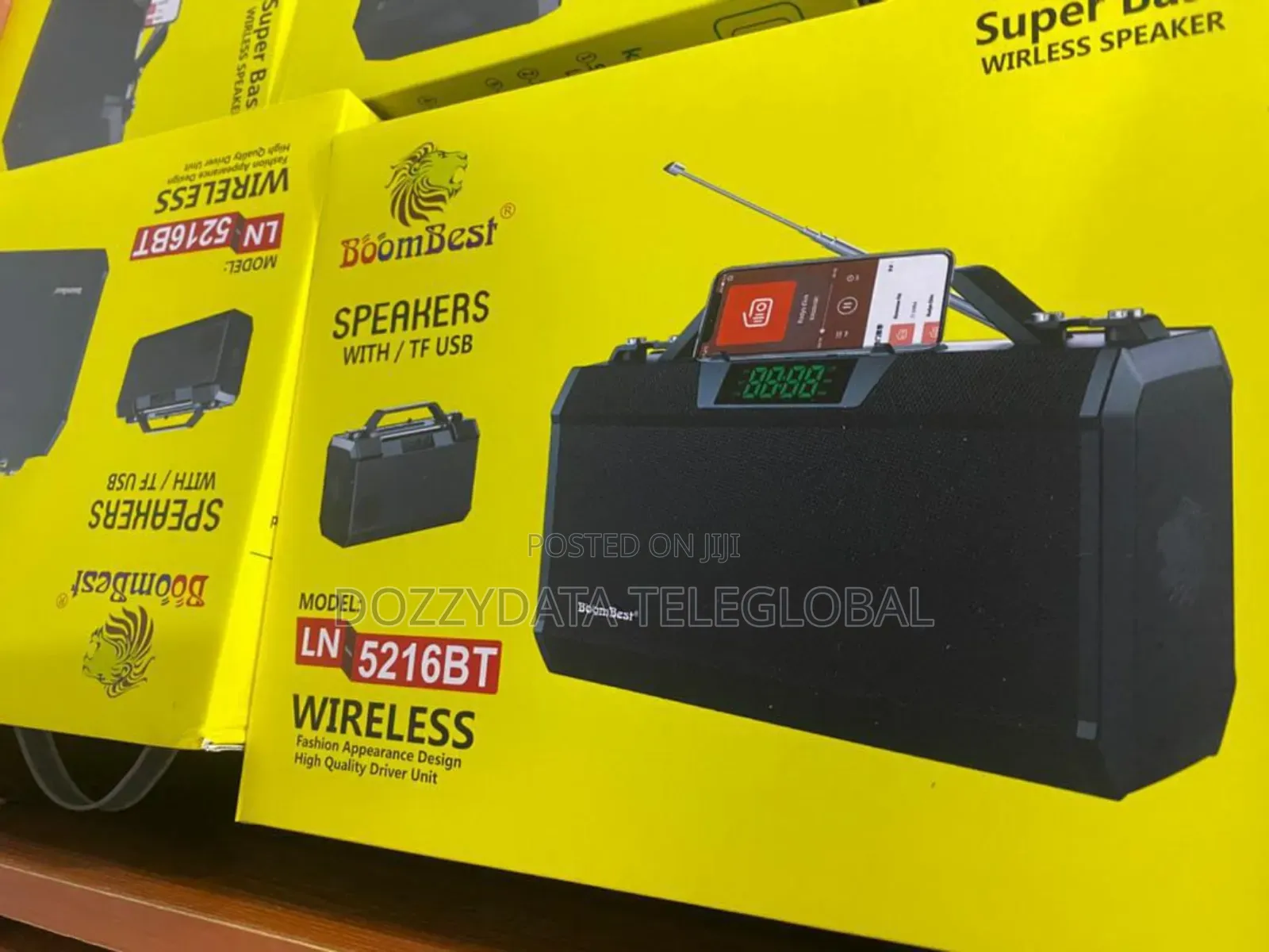 Boombest Ln-5216bt Wireless Speaker