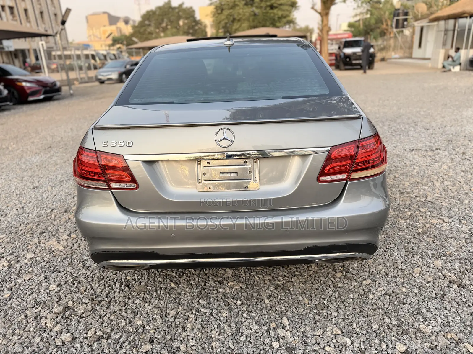 Mercedes-Benz E350 Base 4Matic Sedan AWD (3.5L 6cyl 7A) 2013 Gray