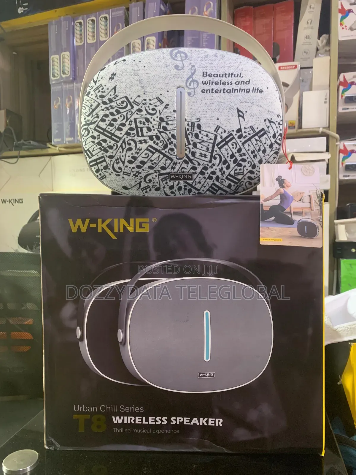 W-King (T8 Portable Speaker)