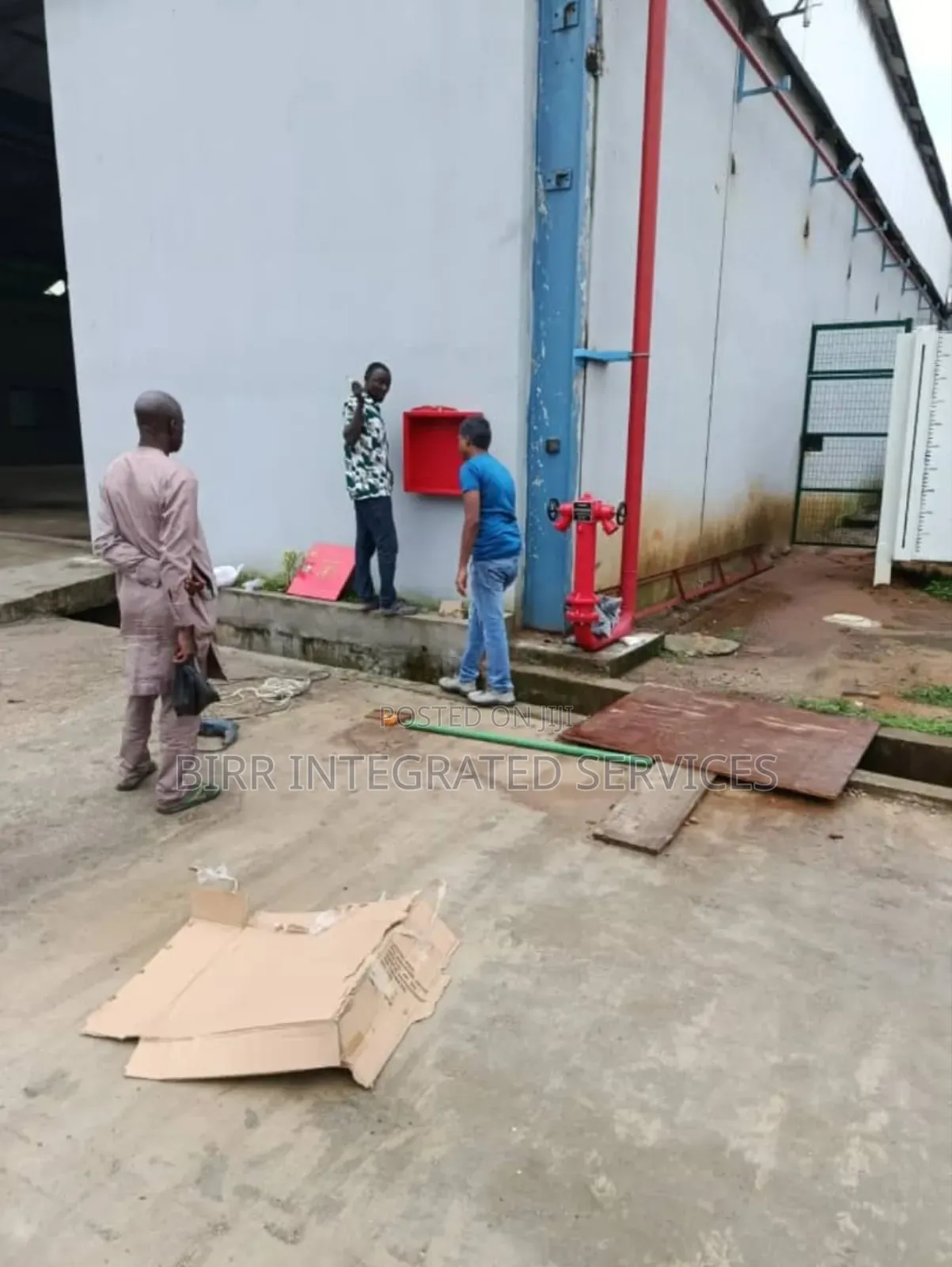 Fire Hydrant, Sprinkler, and Hose Reel Fabrication