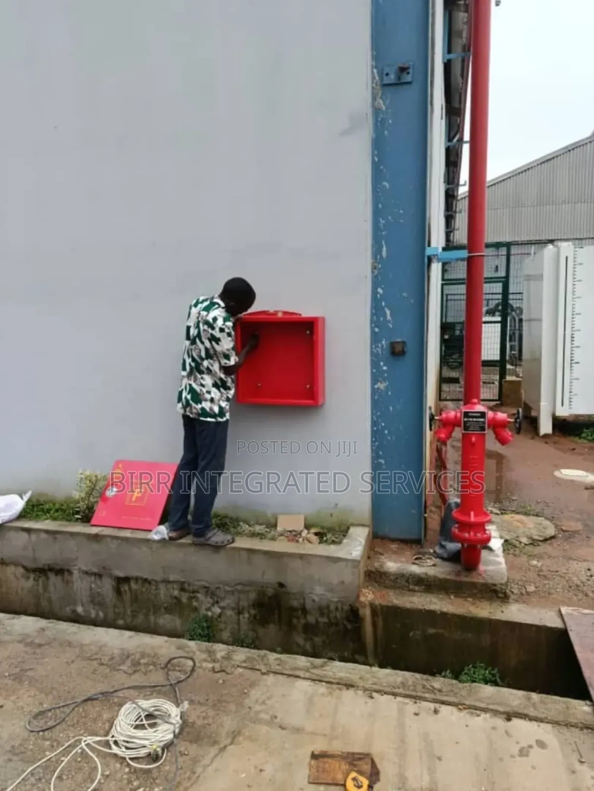 Fire Hydrant, Sprinkler, and Hose Reel Fabrication
