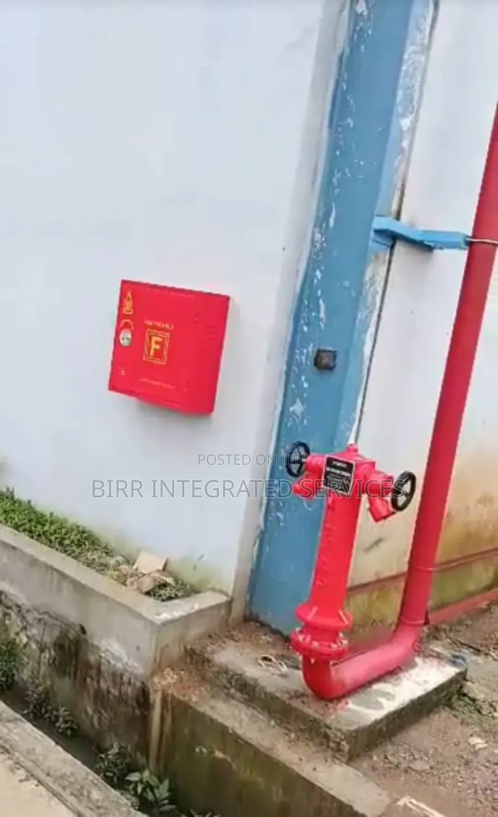 Fire Hydrant, Sprinkler, and Hose Reel Fabrication