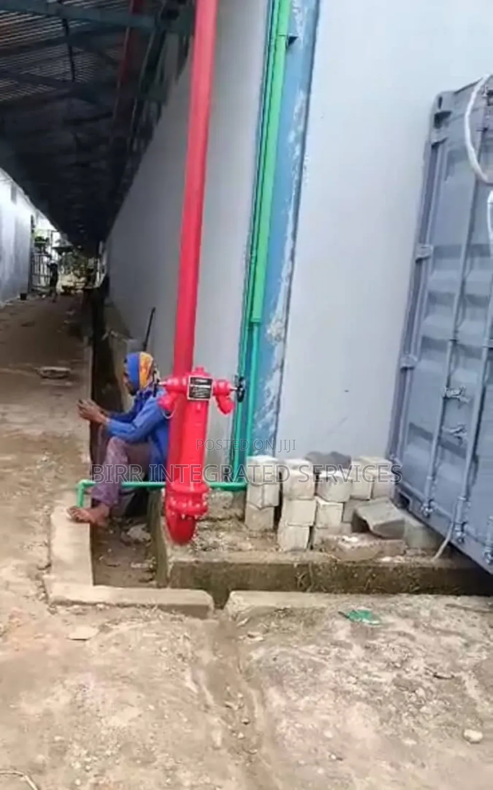 Fire Hydrant, Sprinkler, and Hose Reel Fabrication