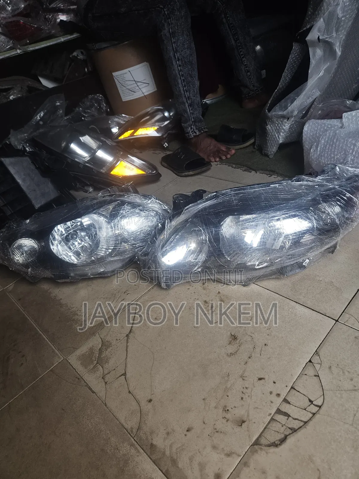 Headlamp for Toyota Corolla Depo