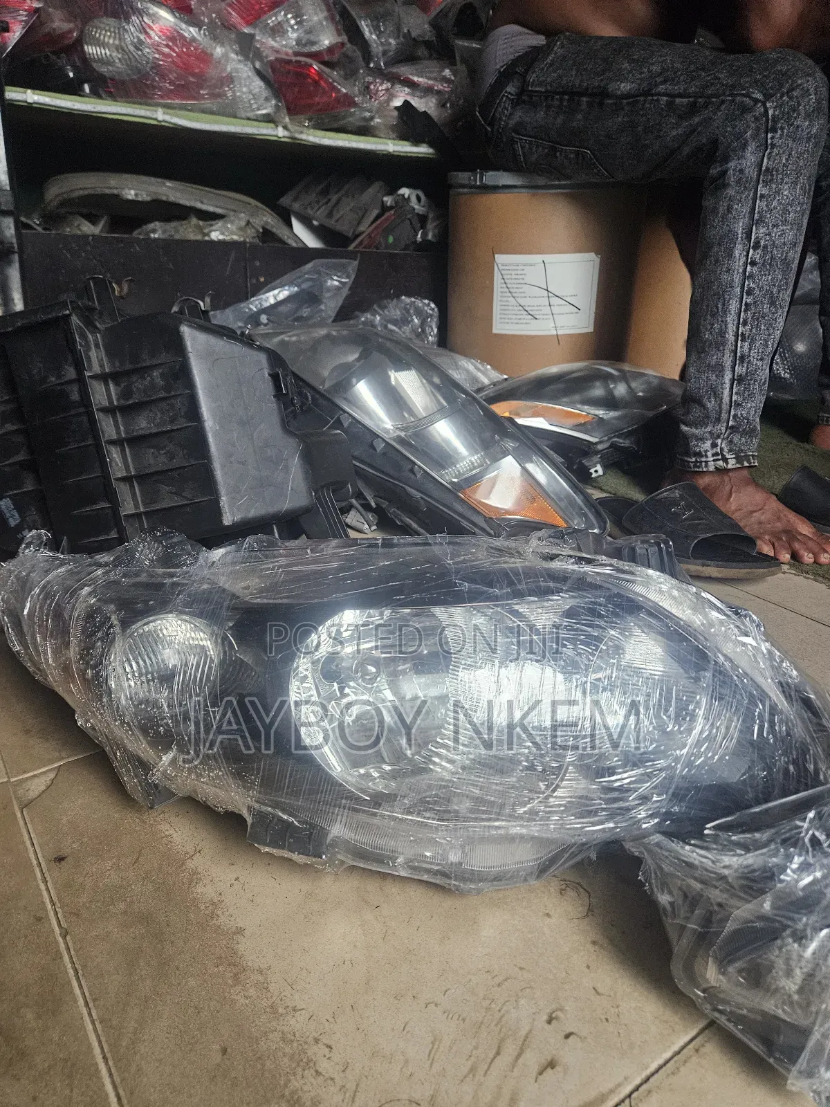 Headlamp for Toyota Corolla Depo