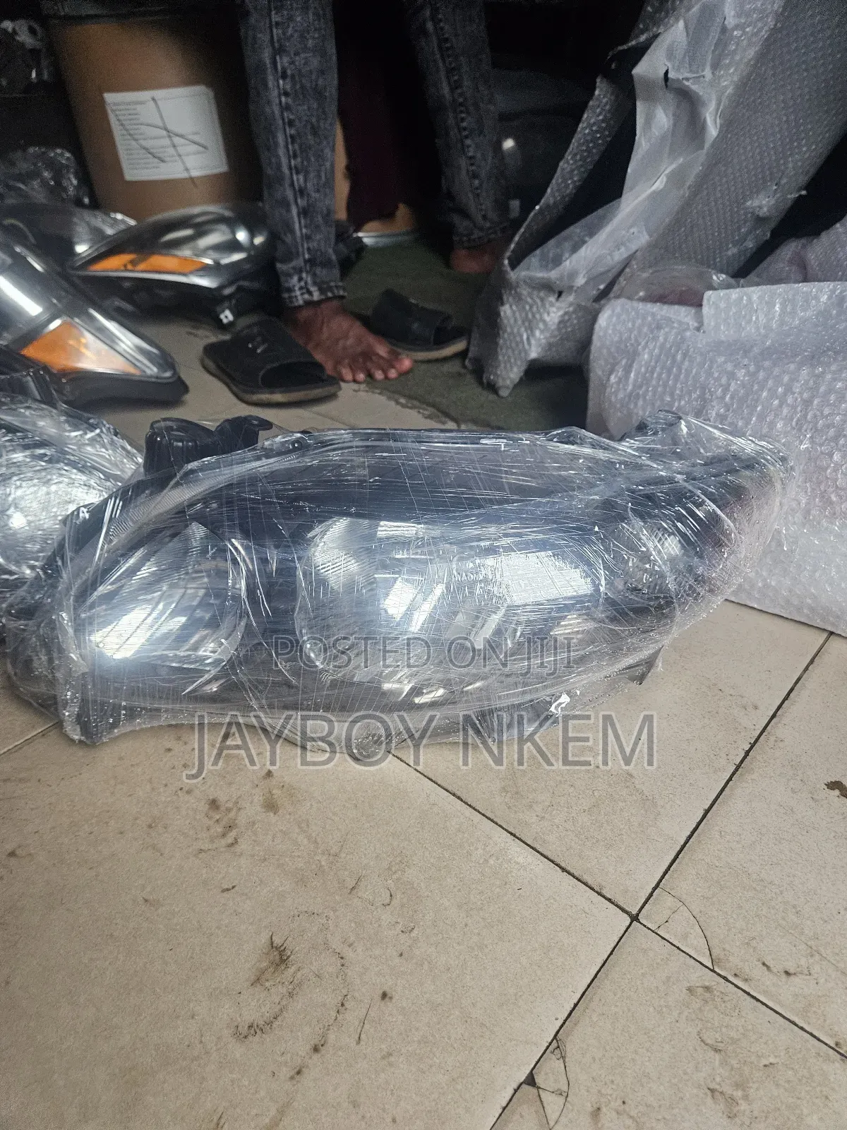 Headlamp for Toyota Corolla Depo