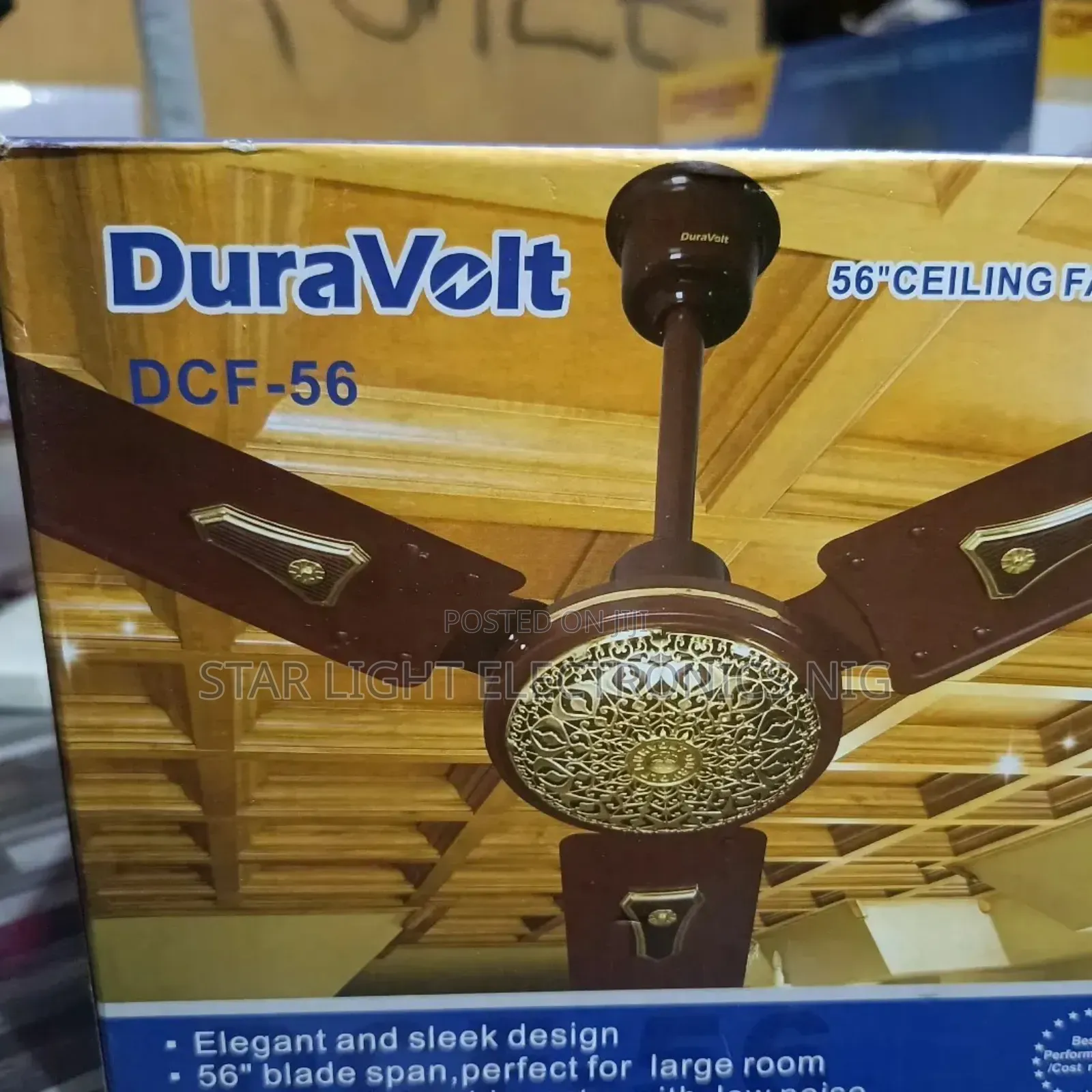 Duravolt Long Blades 56 Inches Ceiling Fan