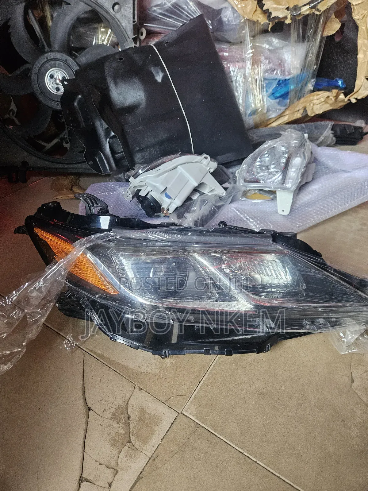 Headlamp for Toyota Camry 2018