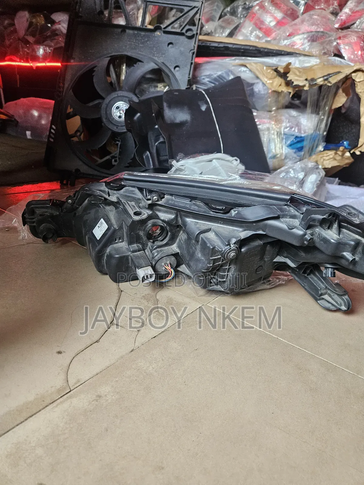 Headlamp for Toyota Camry 2018