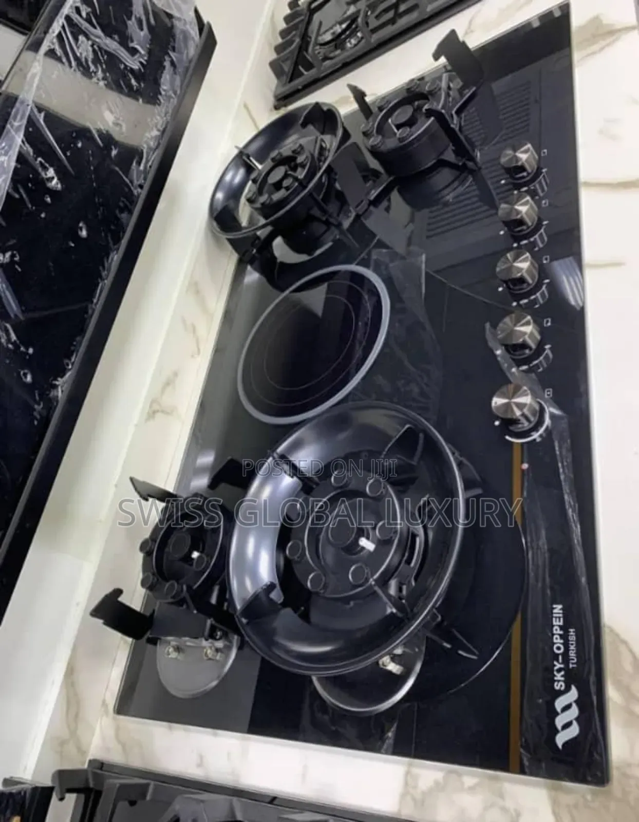 High Grade 90cm Glass Cooktop 4bonnie, Available in Different Sizes