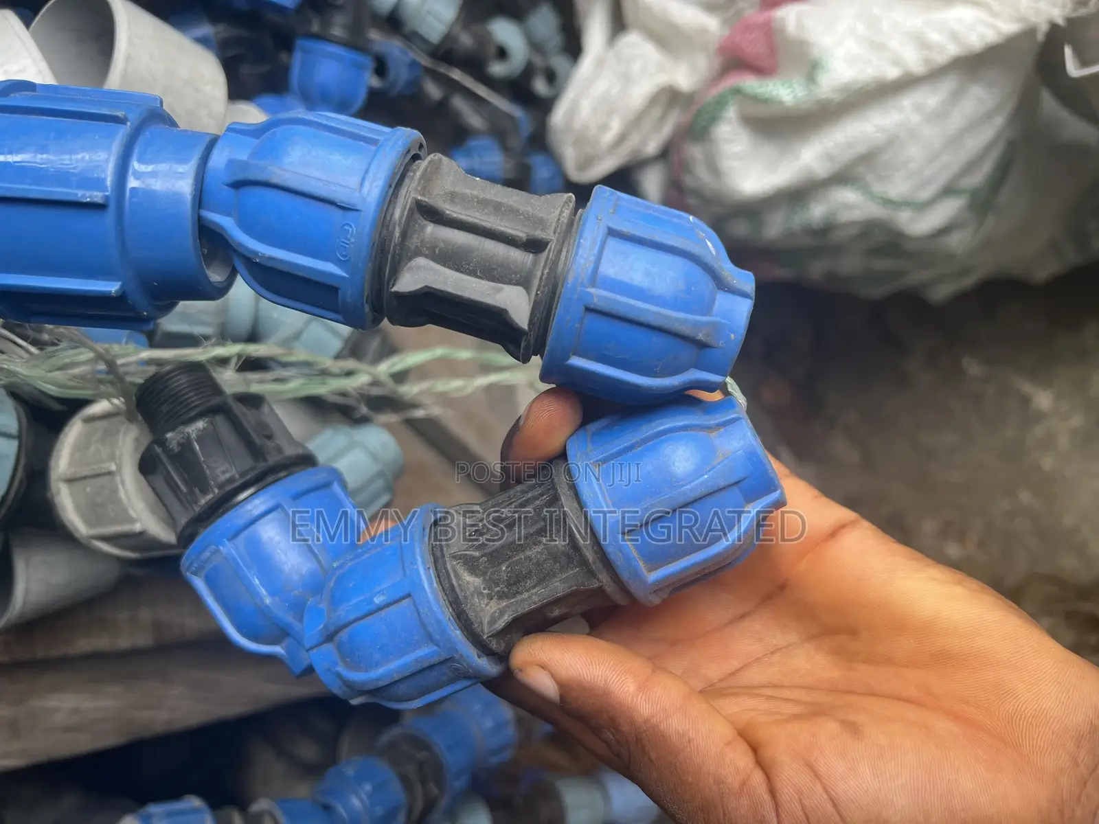 Pp (Polypropylene) Compression Fittings