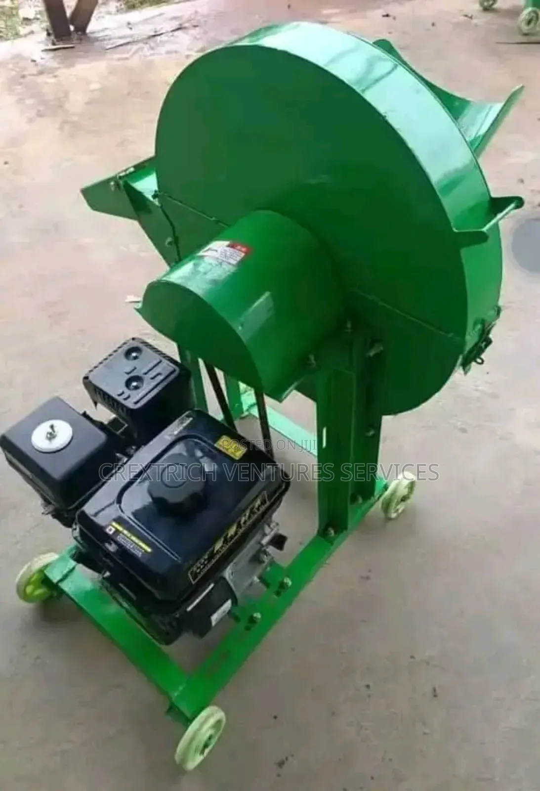Plantain/Banana Pseudo Stem (Trunk) Shredder/Chopping Machine