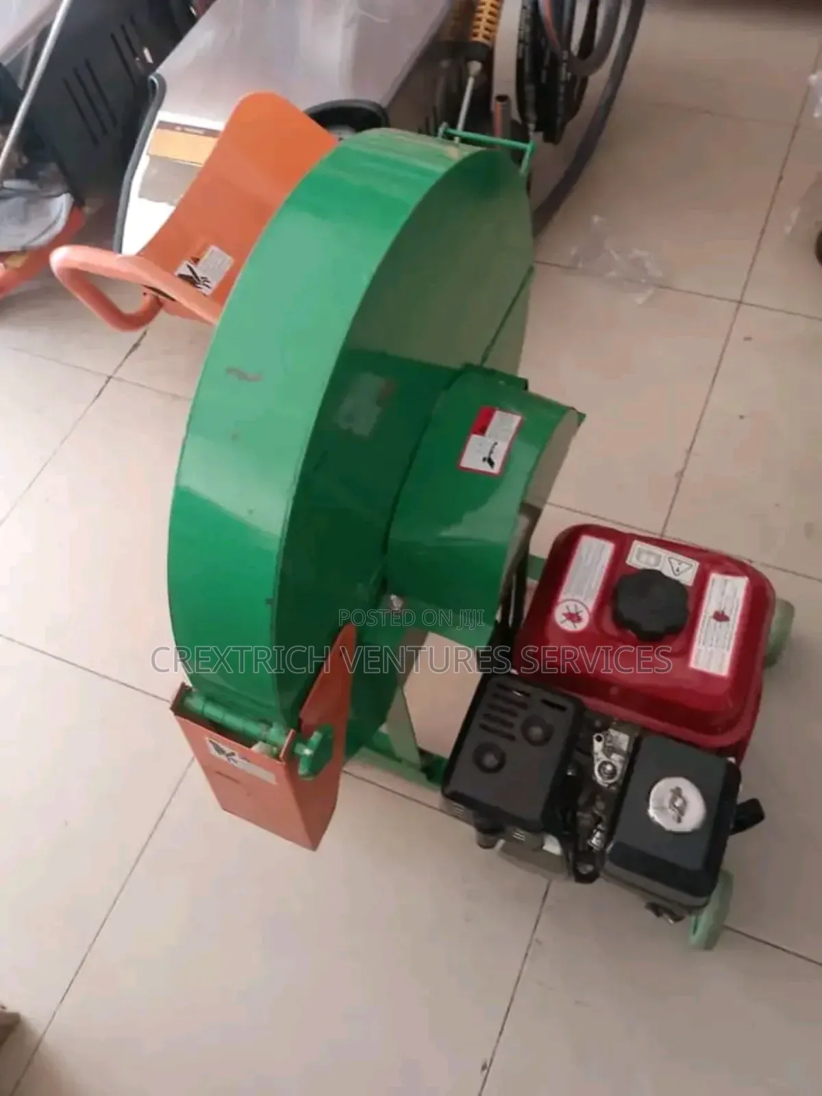 Plantain/Banana Pseudo Stem (Trunk) Shredder/Chopping Machine