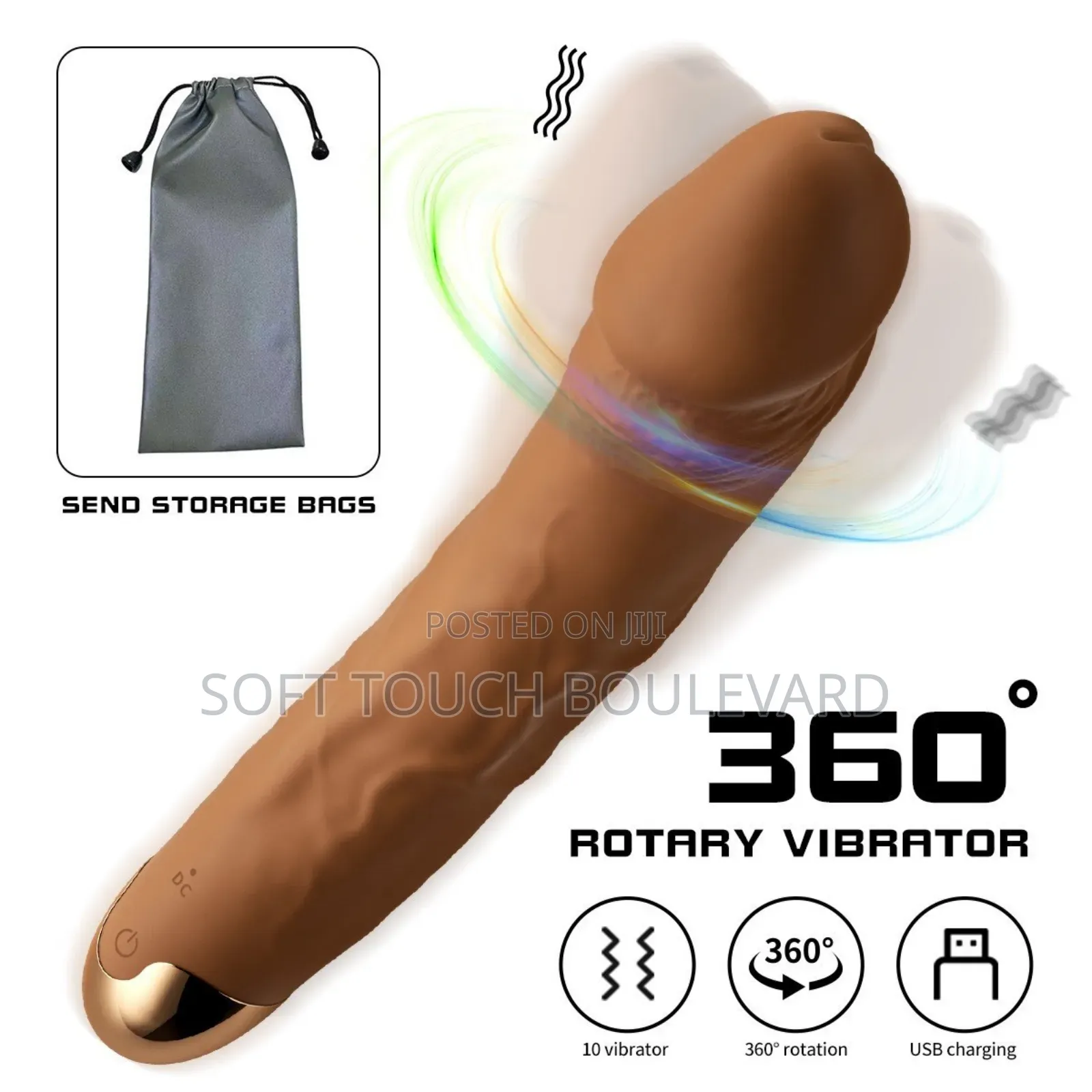 Mini Dildo Vibrator Rechargeable Compact