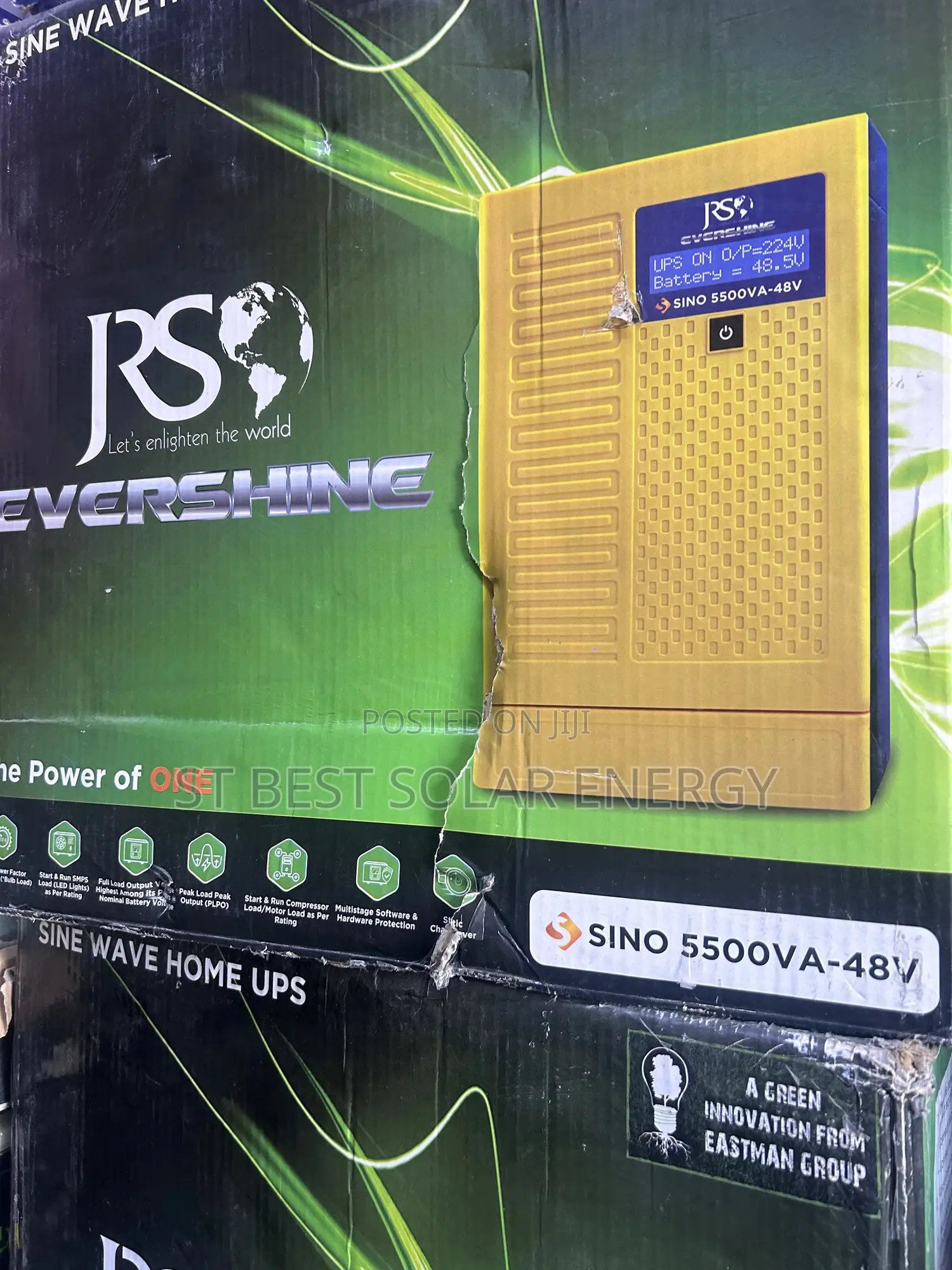 5.5kva/48v JRS Evershine Inverter