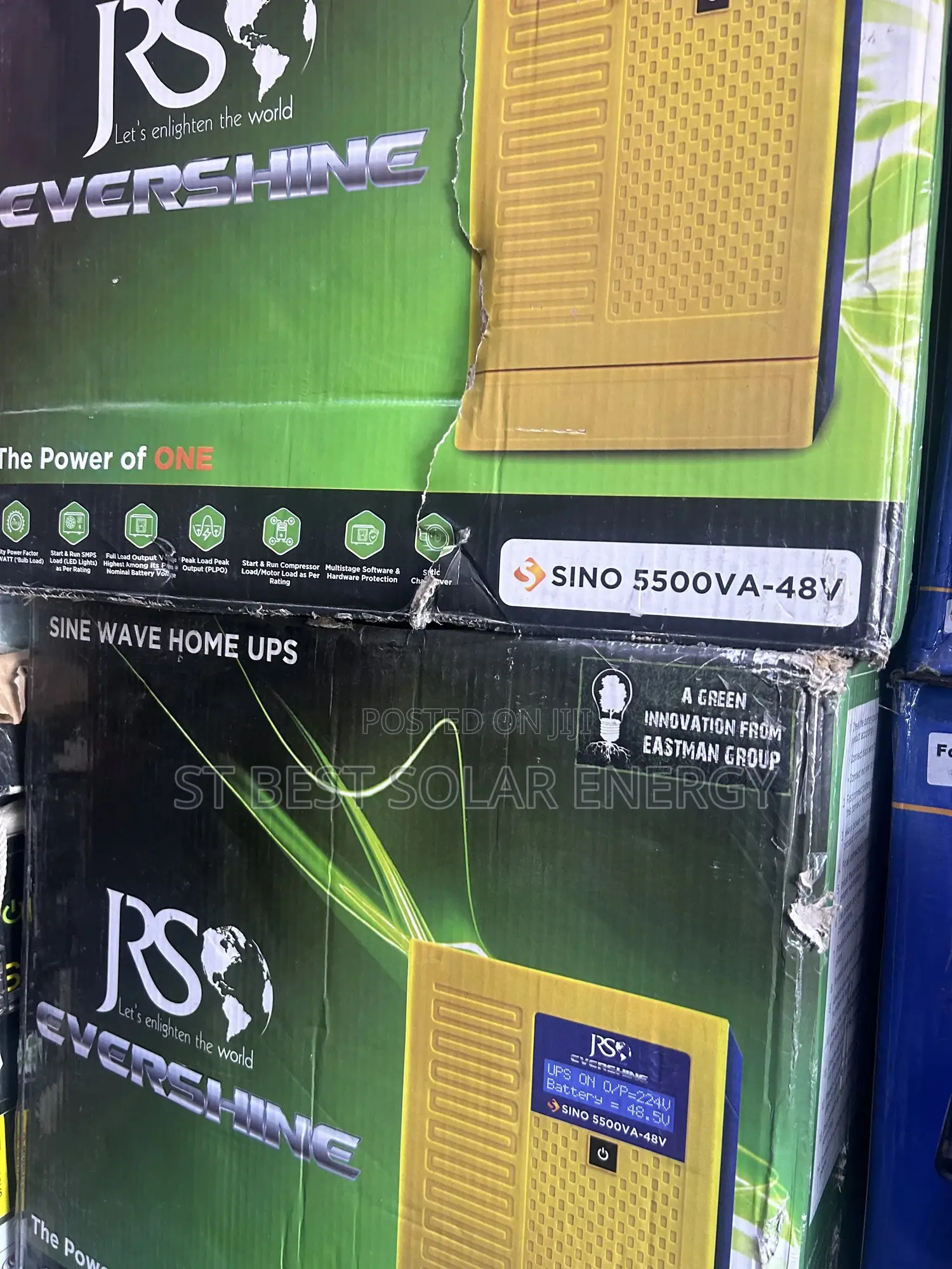 5.5kva/48v JRS Evershine Inverter