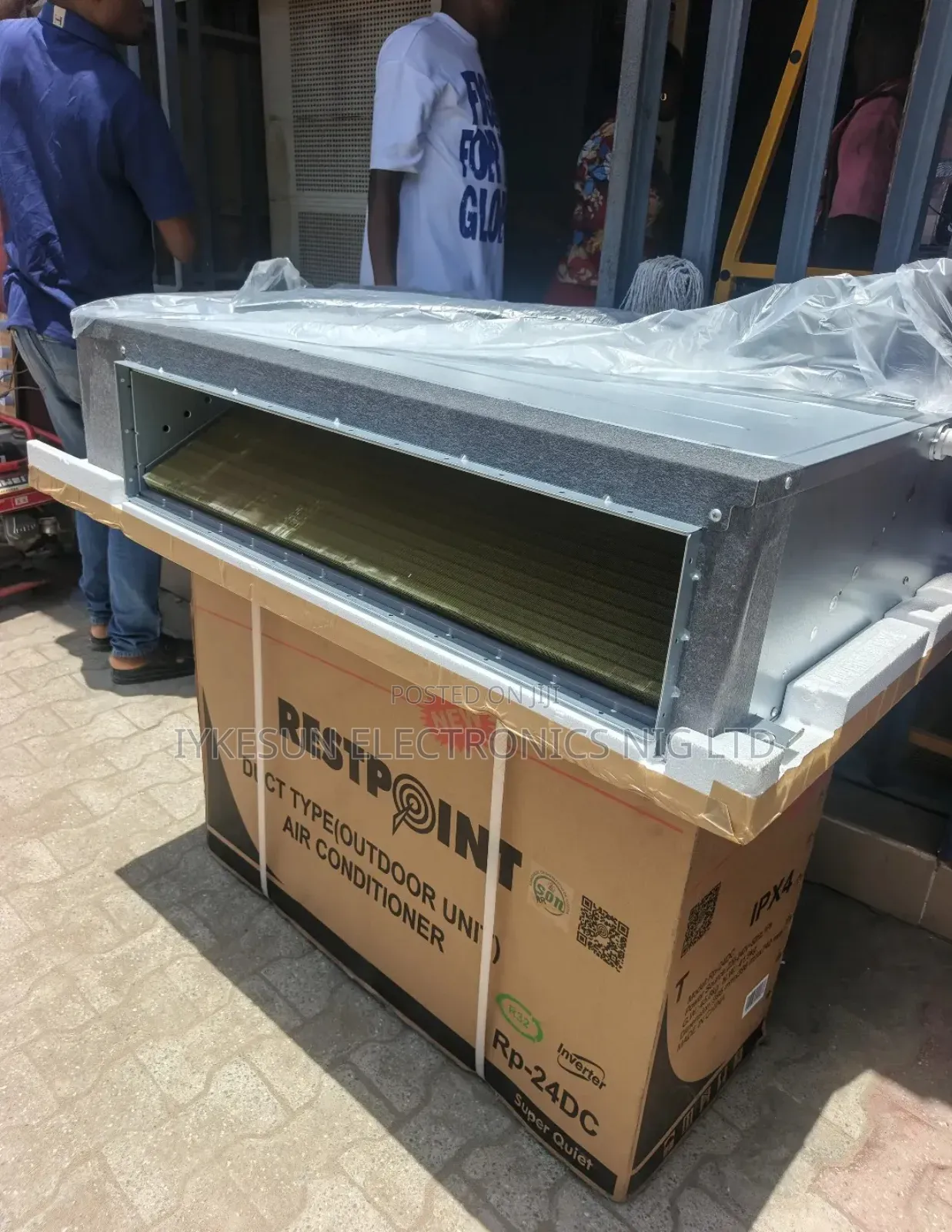 Original Restpoint 2.5 Hp Inverter Ceiling Conceiled Duct Ac