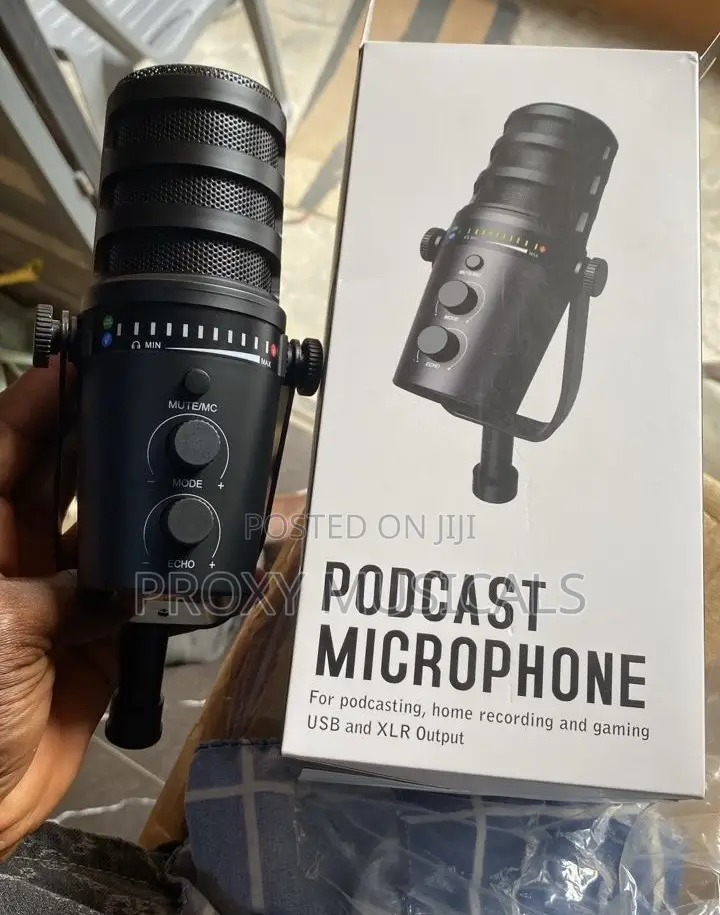 Professional Podcast Microphone