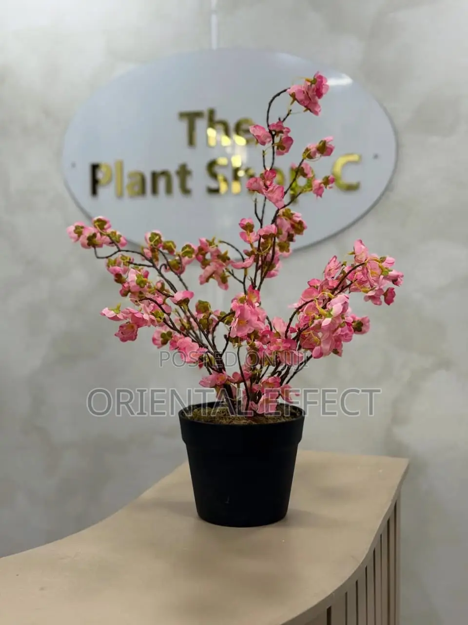 55cm Artificial Mini Cherry Plant – Realistic Faux Indoor Decor