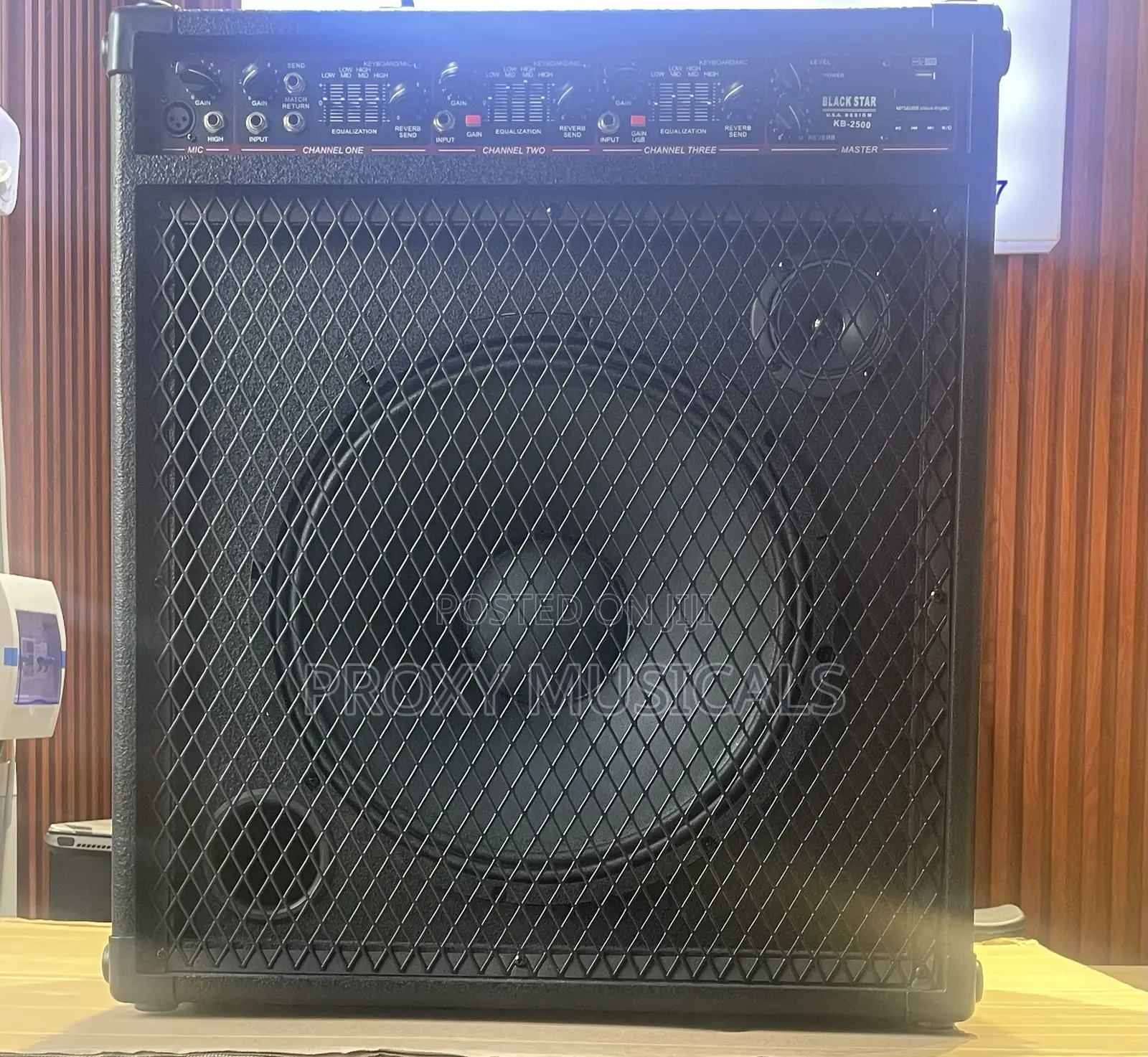 Bass Lead Guitar Combo Kb-2500
