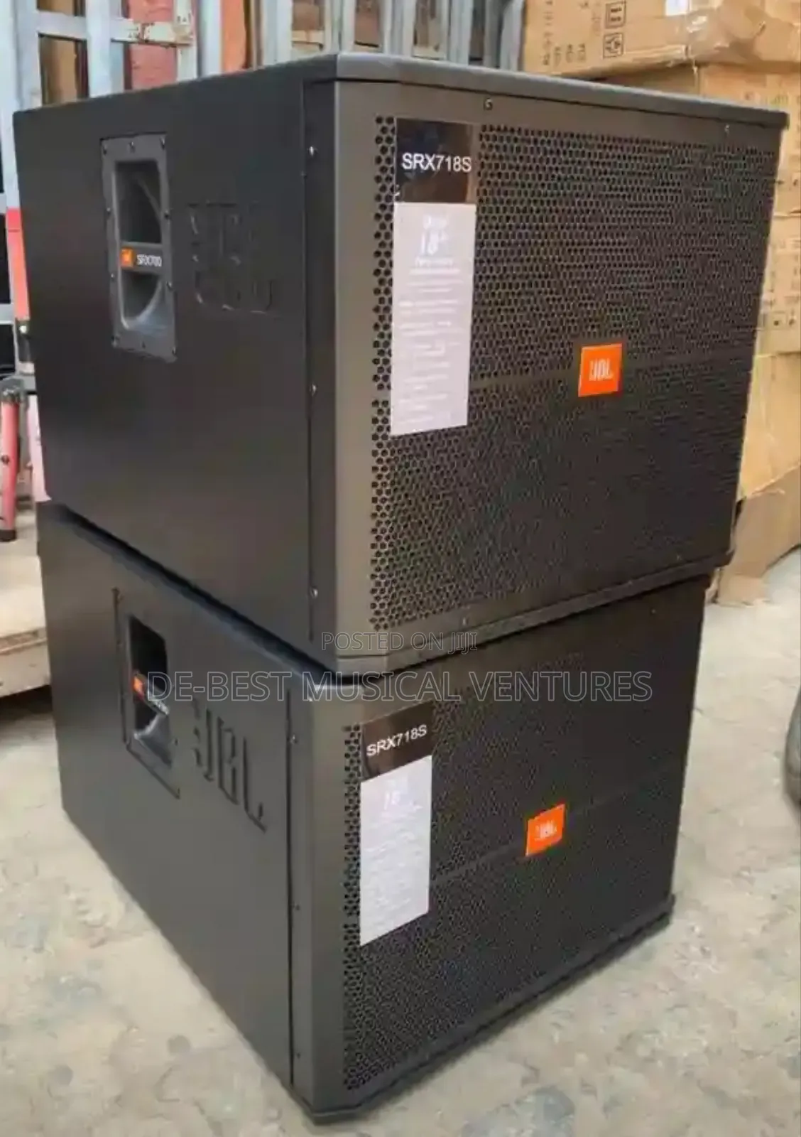 JBL Srx718s Subwoofer Professional