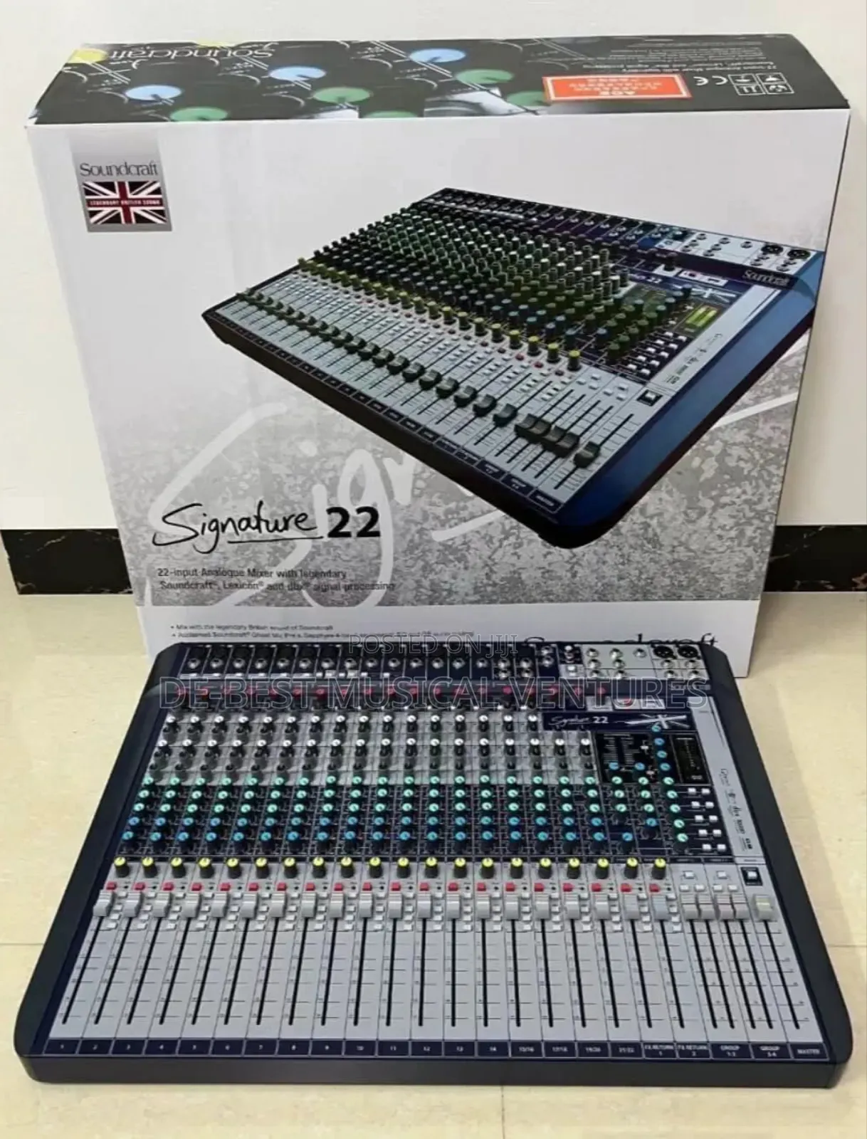 Soundcraft Signature22 Mixer Professional