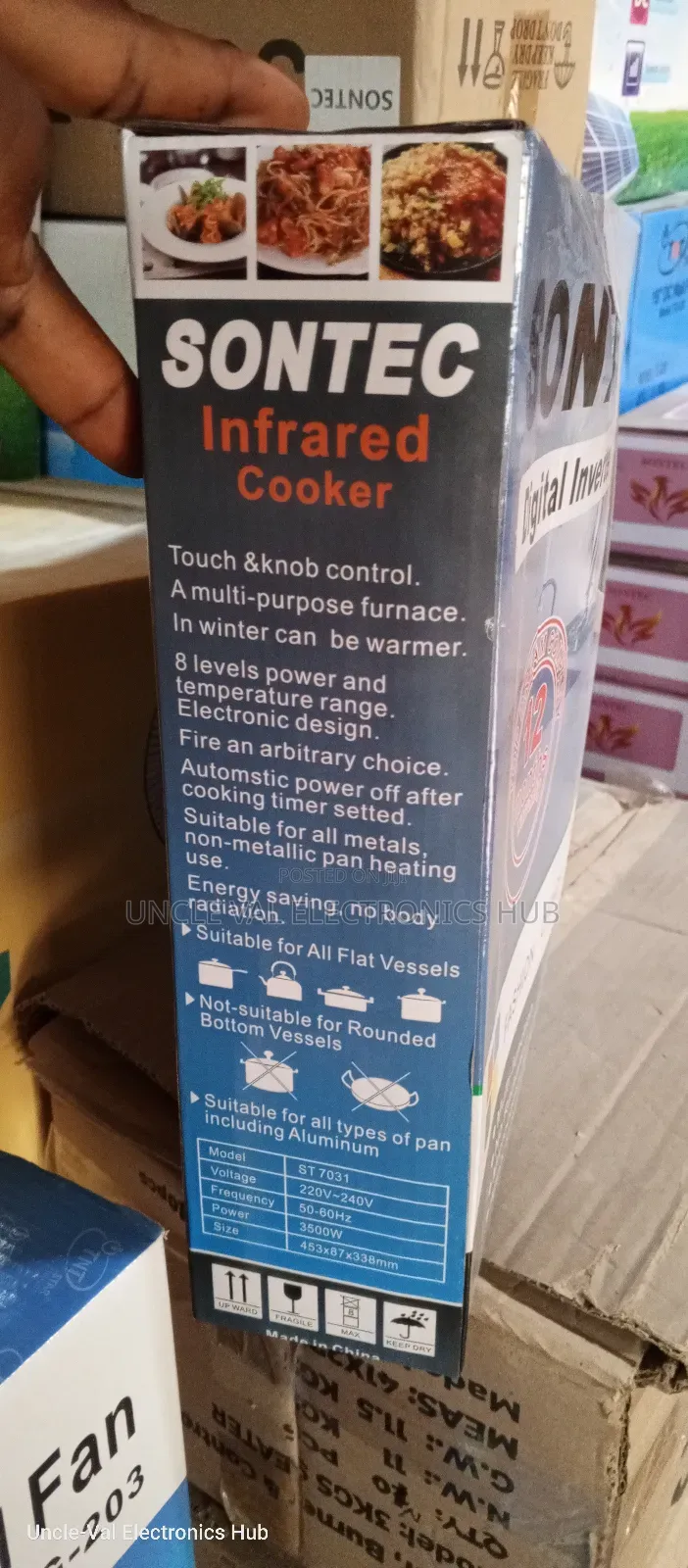 Sontec Infrared Cooker