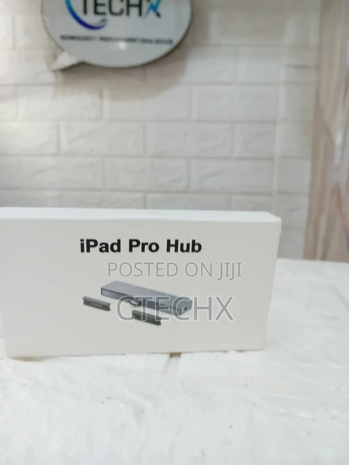 iPad Pro Usb C Hub 7-in-1 Adapter With Hdmi for M4 M2 M1 13/12.9/11