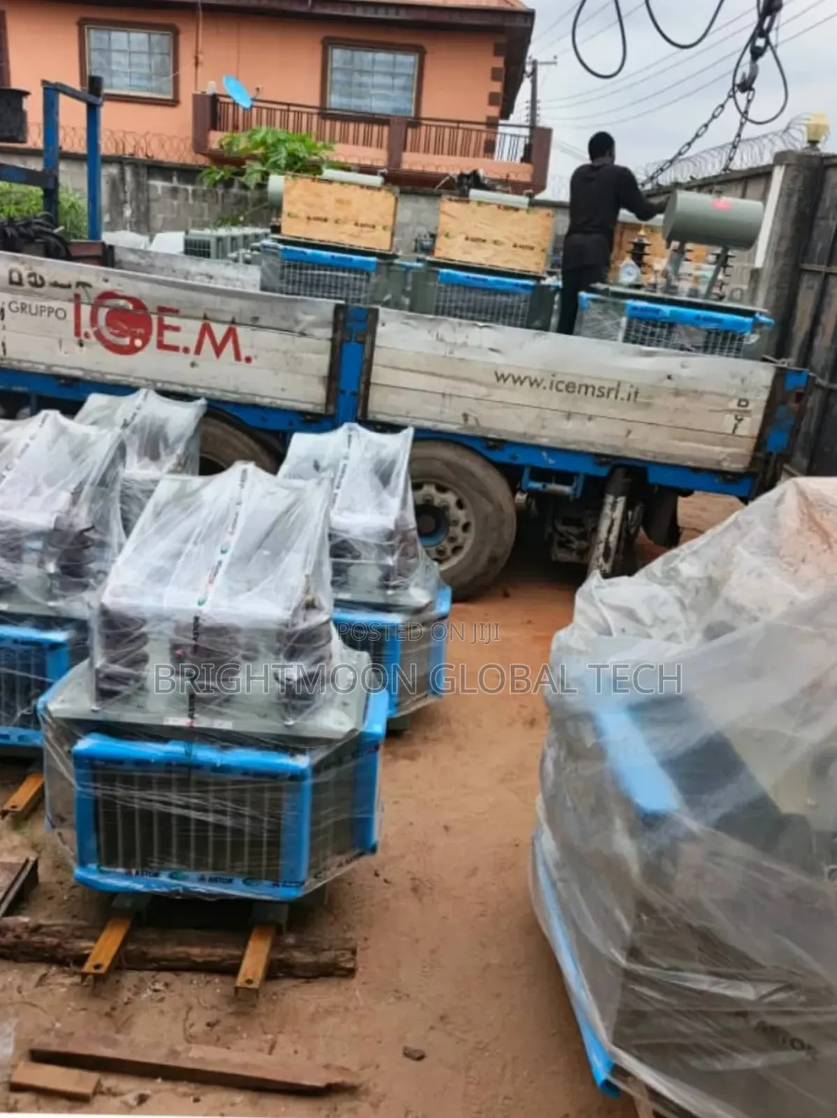 200kva 33kv Transformer, Timsan, Meksan , Astro