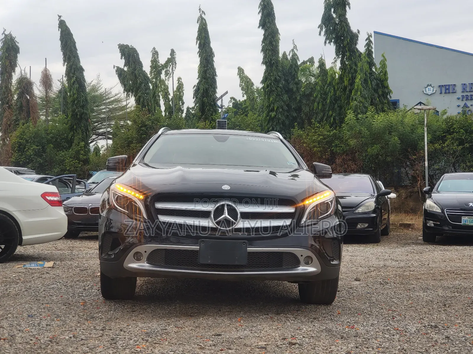 Mercedes-Benz GLA 250 2017 Black